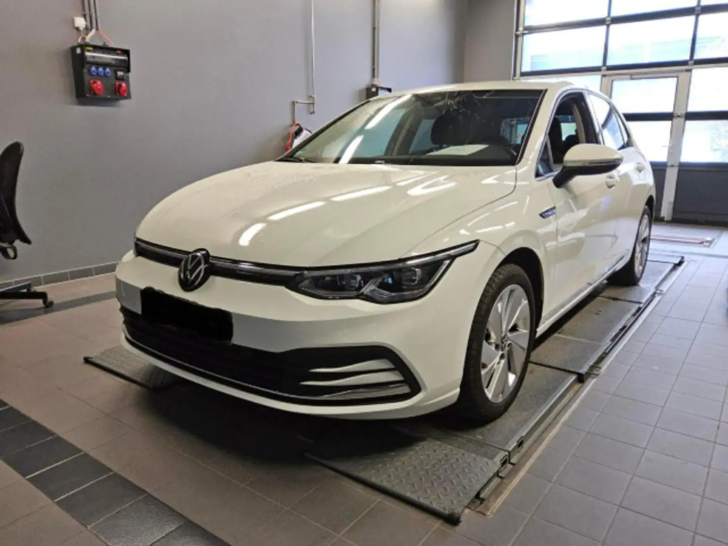 Volkswagen Golf VIII Style 1.5 TSI *LED*ACC*NAVI*PDC*8-fach Alb - 2