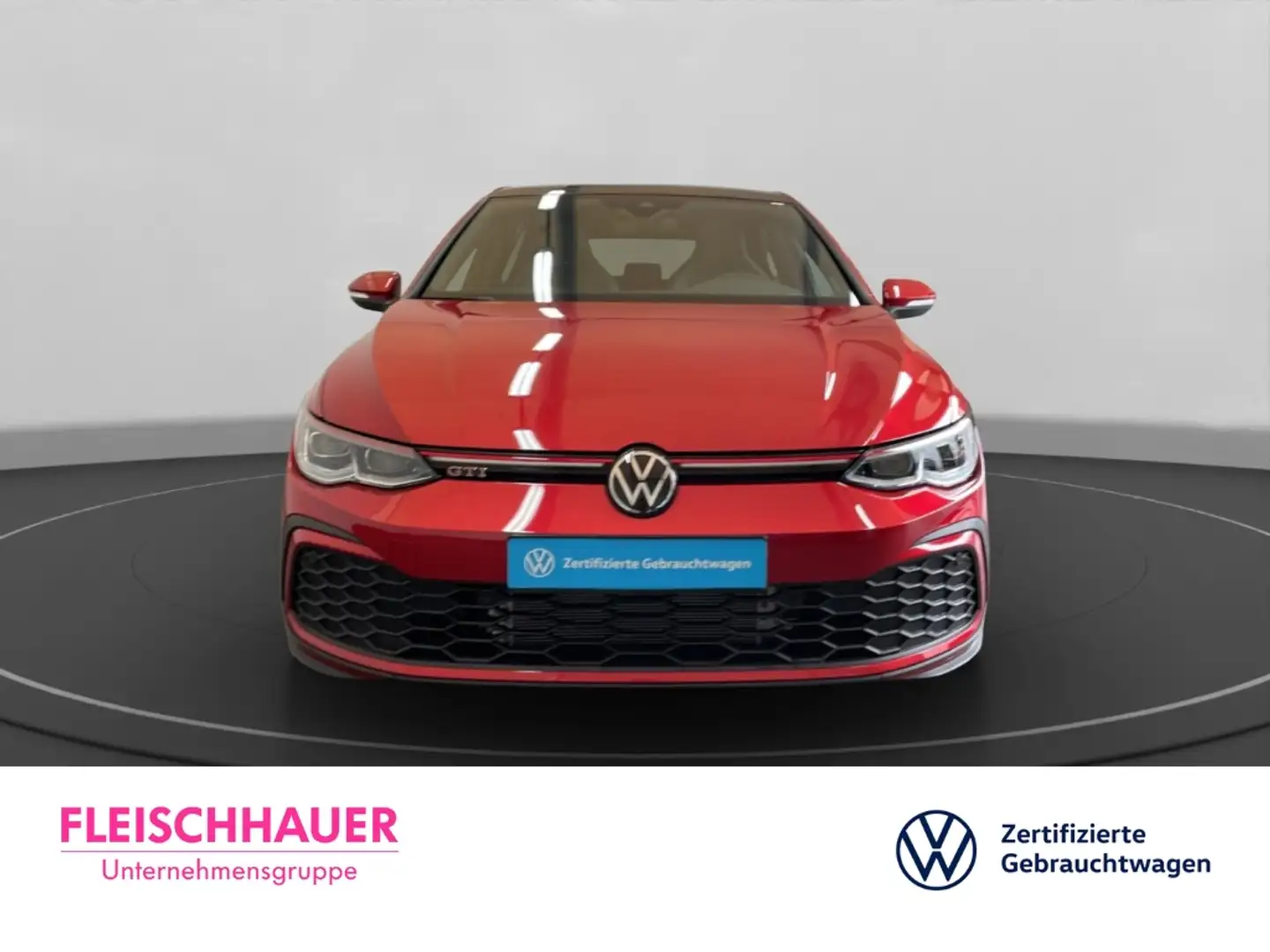 Volkswagen Golf GTI Pano HarmanKardon Matrix Kamera 18'' Rood - 2