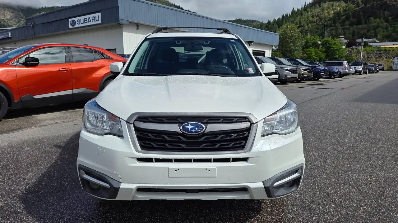 Subaru Forester fotografie Subaru Forester