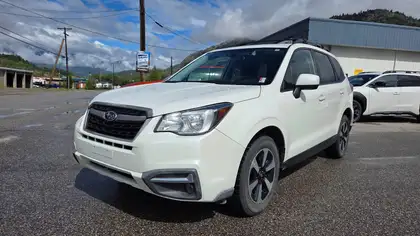 White 2017 Subaru Forester 2.5i Touring SUV / Crossover All-Wheel Drive Continuously Variable Transmission