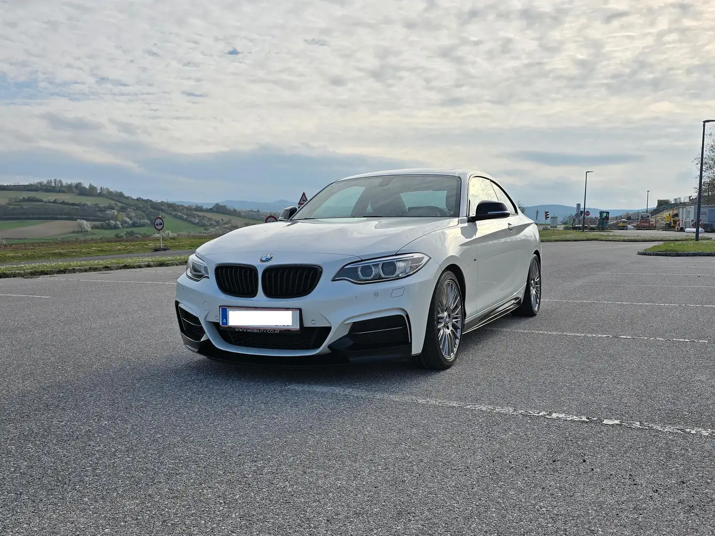 BMW 240 M240i Aut.(F87) Weiß - 1