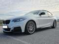 BMW 240 M240i Aut.(F87) Weiß - thumbnail 2