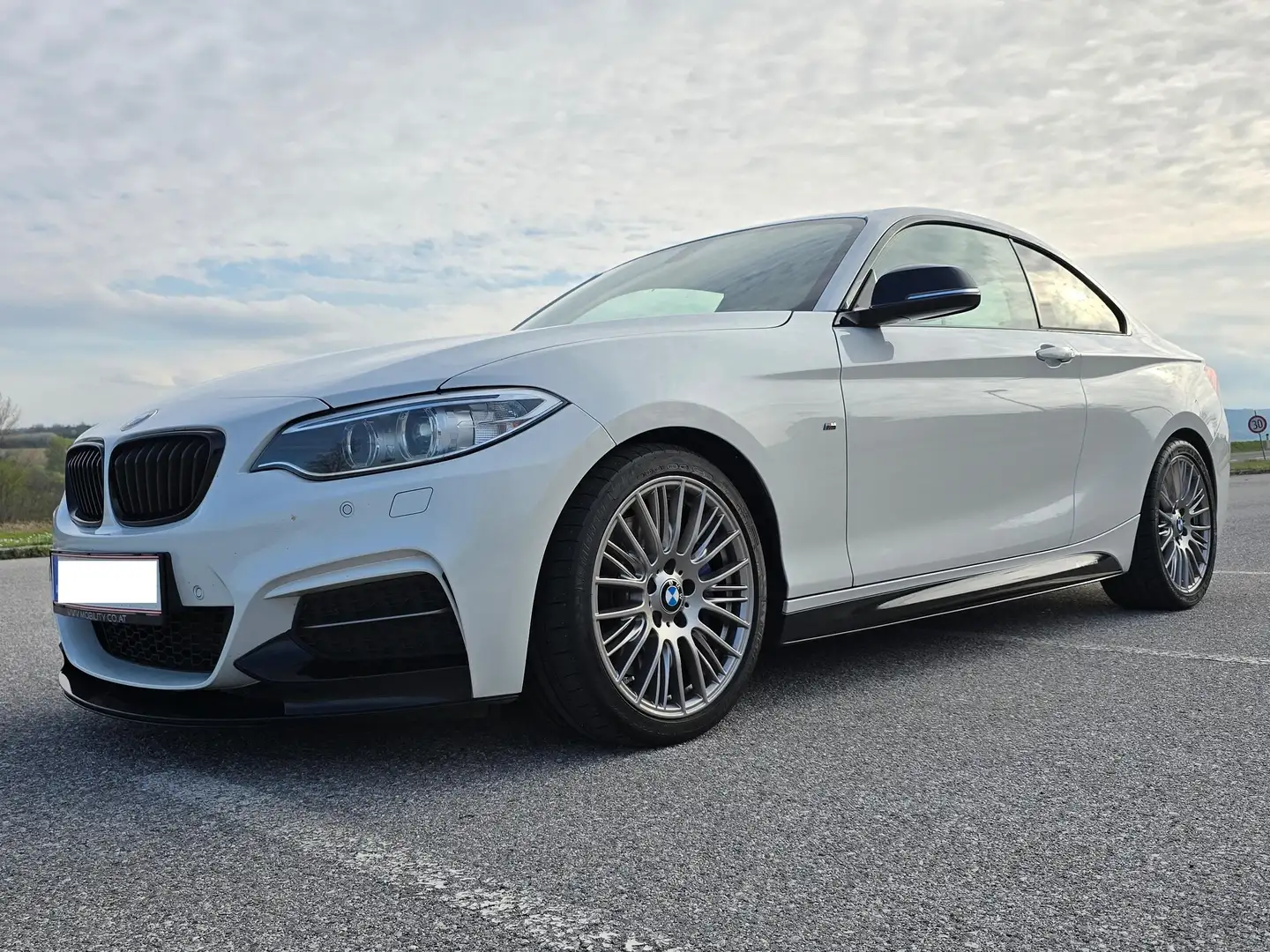 BMW 240 M240i Aut.(F87) Weiß - 2