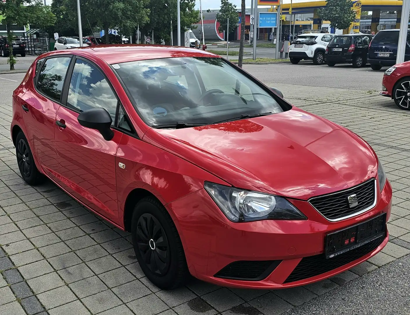 SEAT Ibiza Style 1,2 Rot - 1