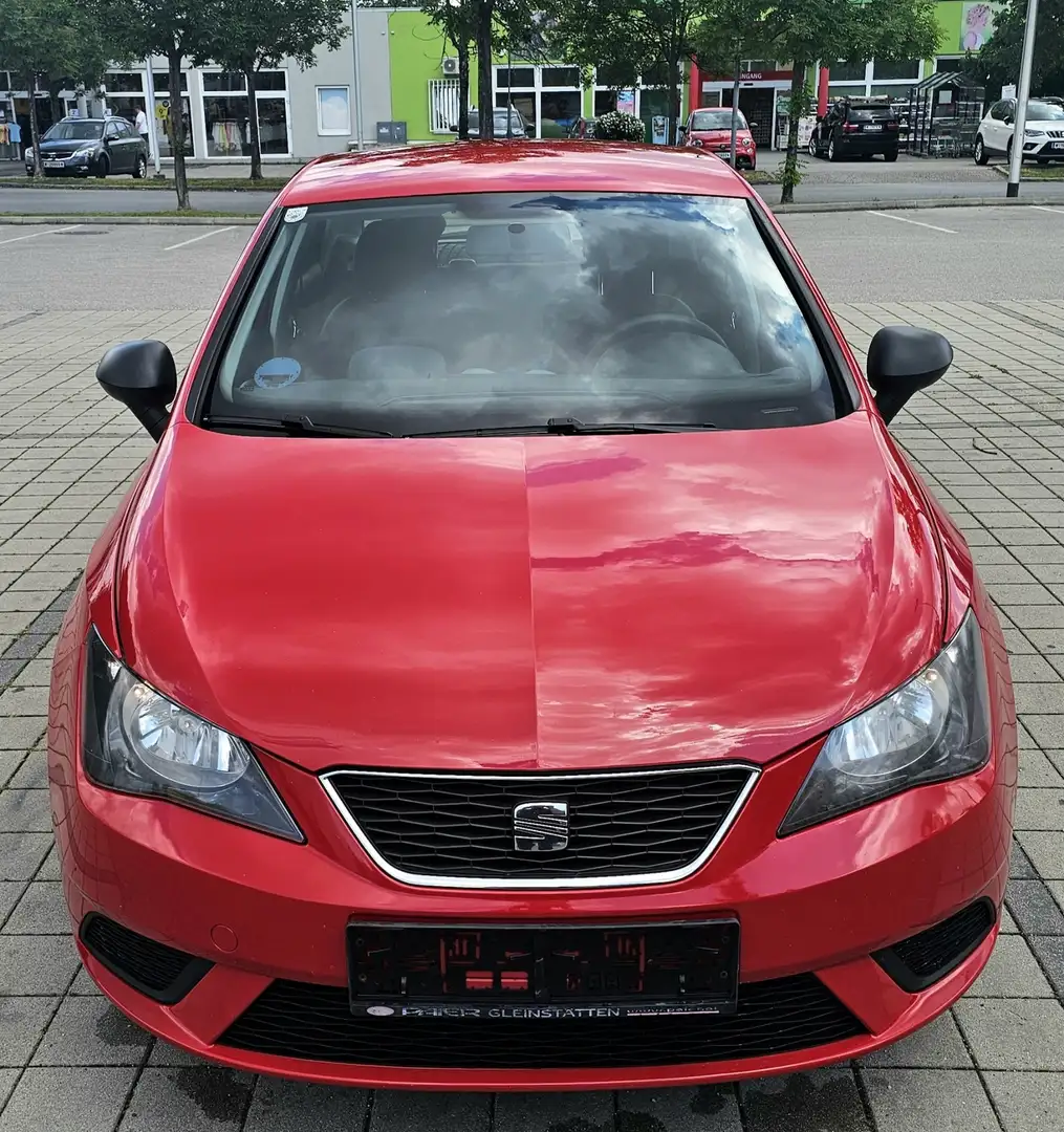 SEAT Ibiza Style 1,2 Rot - 2