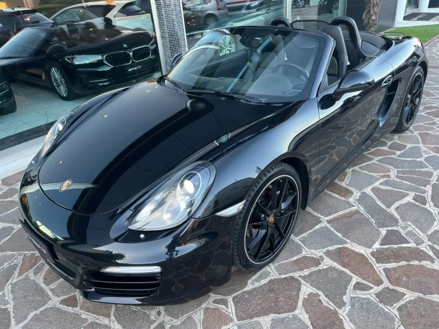 Porsche Boxster 2.7 265CV 6M. Negro - 1