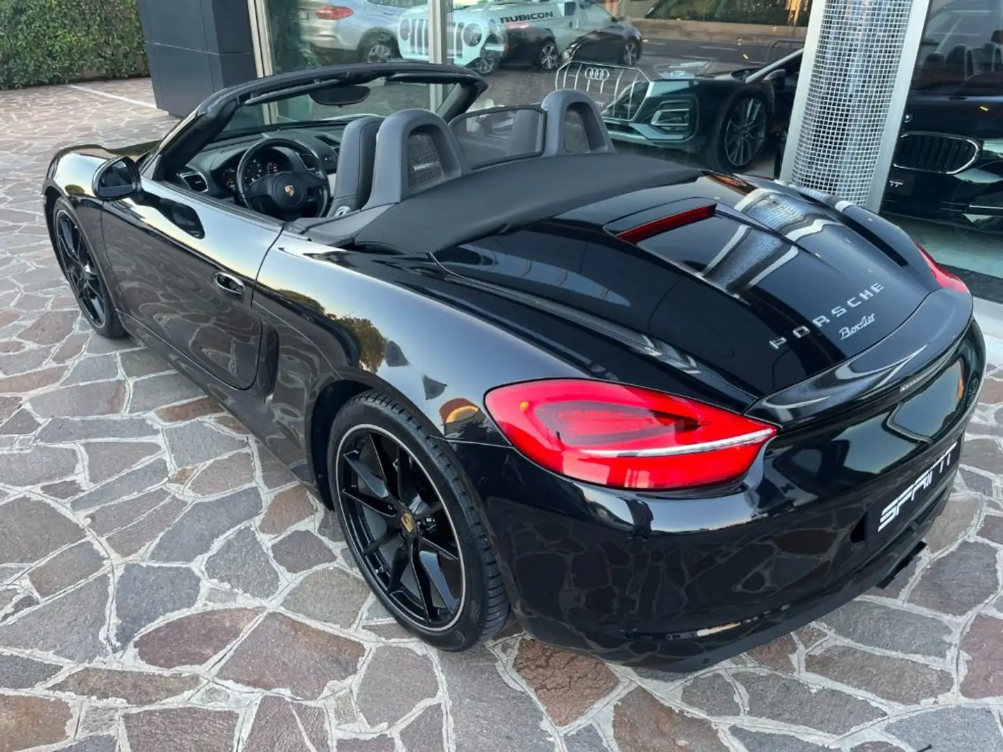 Porsche Boxster 2.7 265CV 6M. Negro - 2