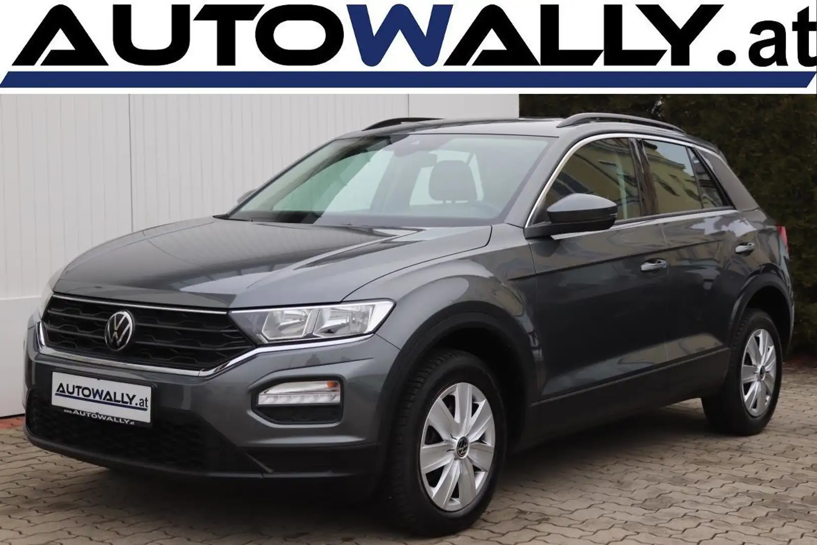 Volkswagen T-Roc T-Roc 2,0 TDI SCR *Navi* Grau - 1