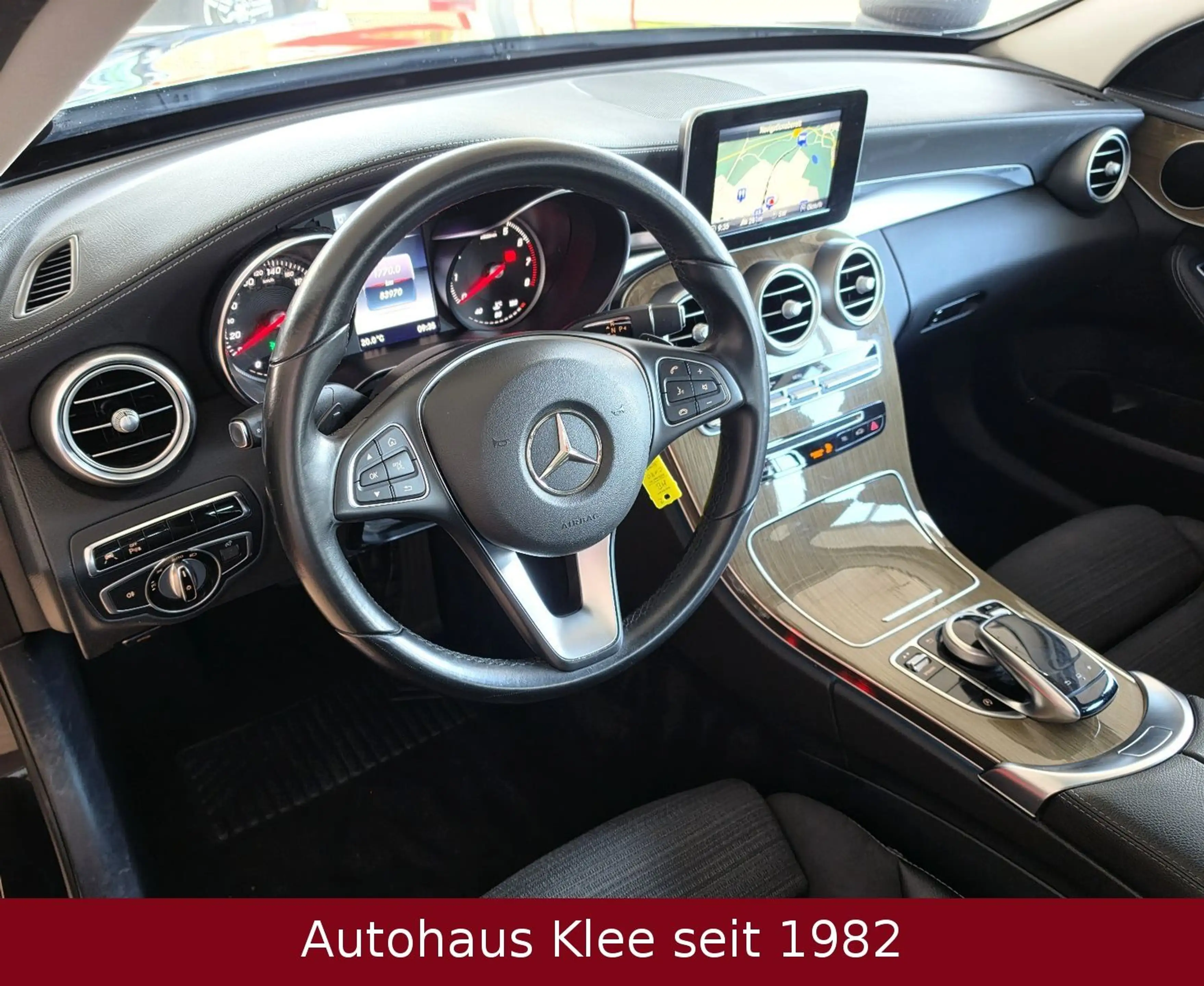 Mercedes-Benz C 180 Limousine Automatik *NAVI*LED*LM*AHK* — photo 15