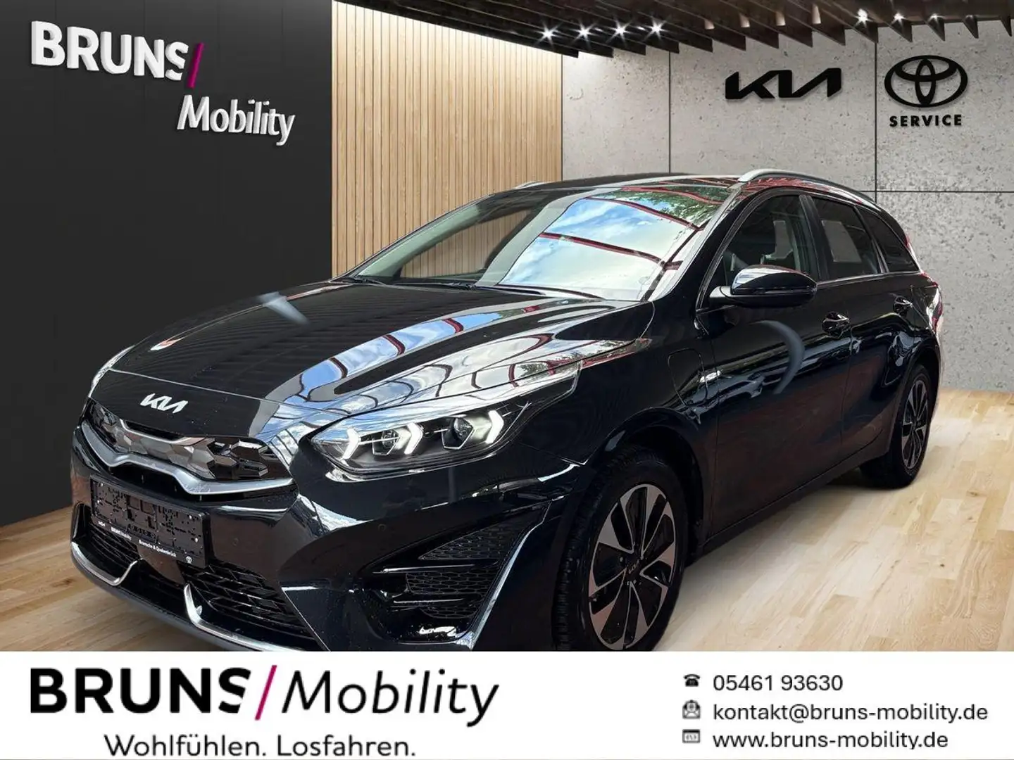Kia Ceed / cee'd SW 1.6 Plug-in Hybrid Spirit Technologie Чёрный - 1