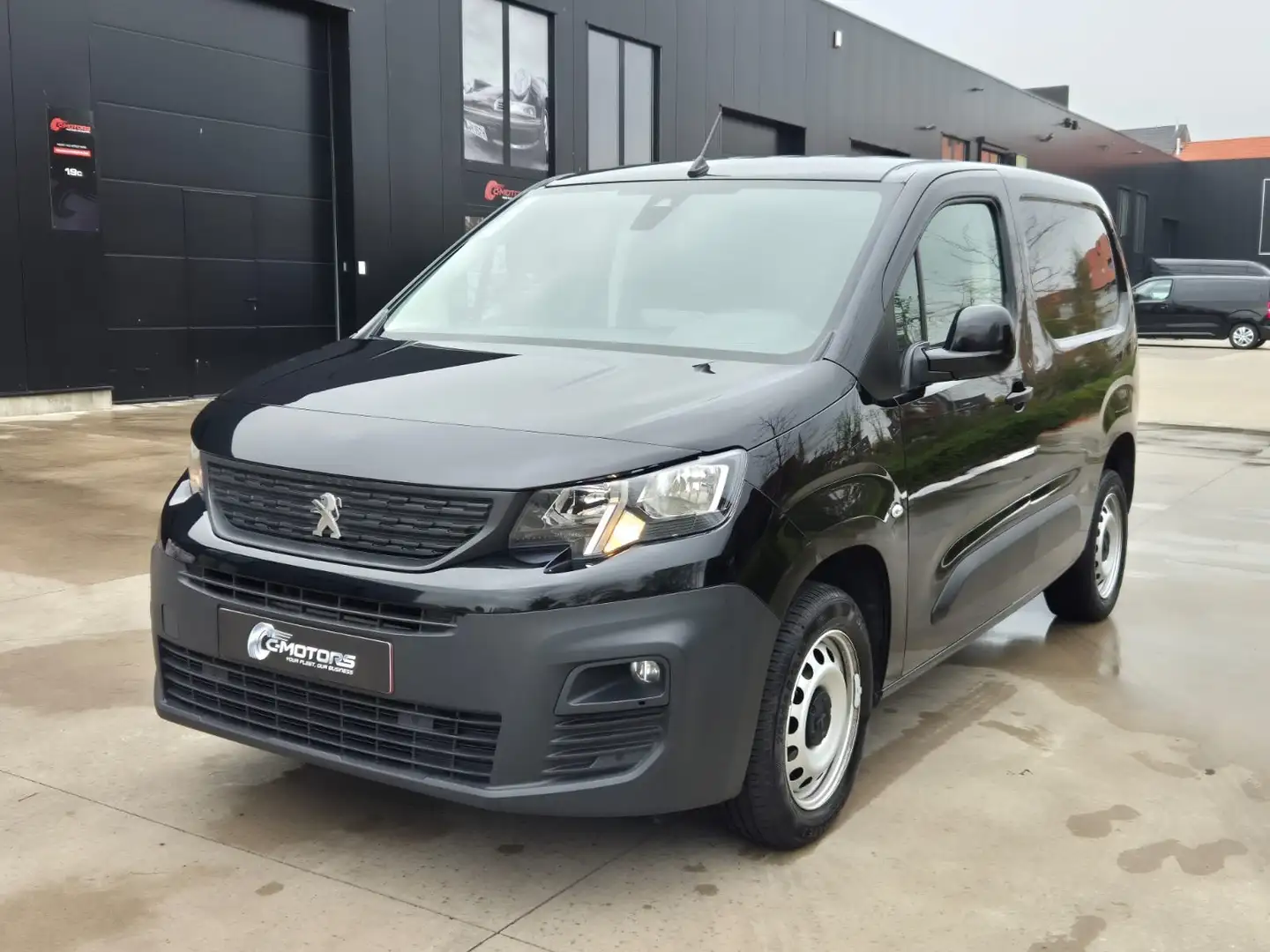 Peugeot Partner 1.5 BlueHDi 100 MAN6 3pl /Camera/Carplay/GPS Noir - 1