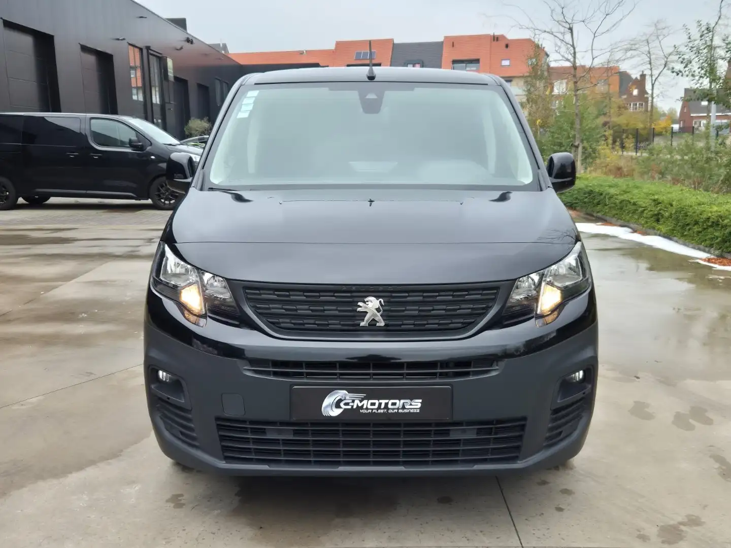 Peugeot Partner 1.5 BlueHDi 100 MAN6 3pl /Camera/Carplay/GPS Noir - 2
