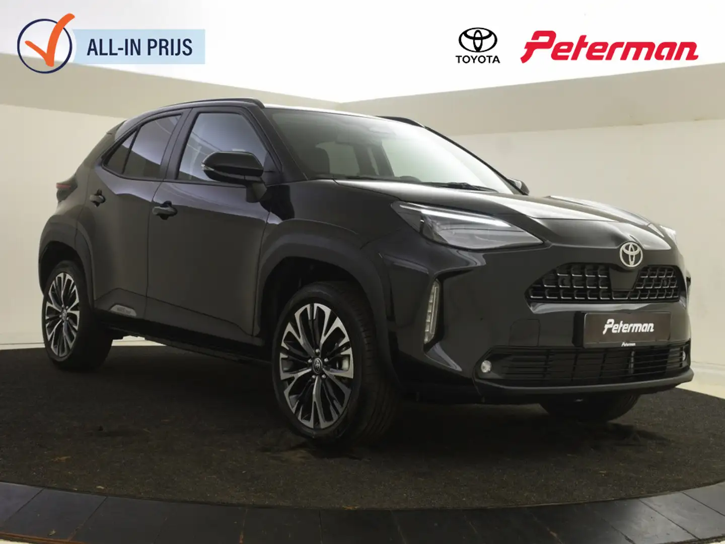 Toyota Yaris Cross 1.5 Hybrid 130 Executive | Stuur en Stoelverwarmin Zwart - 1