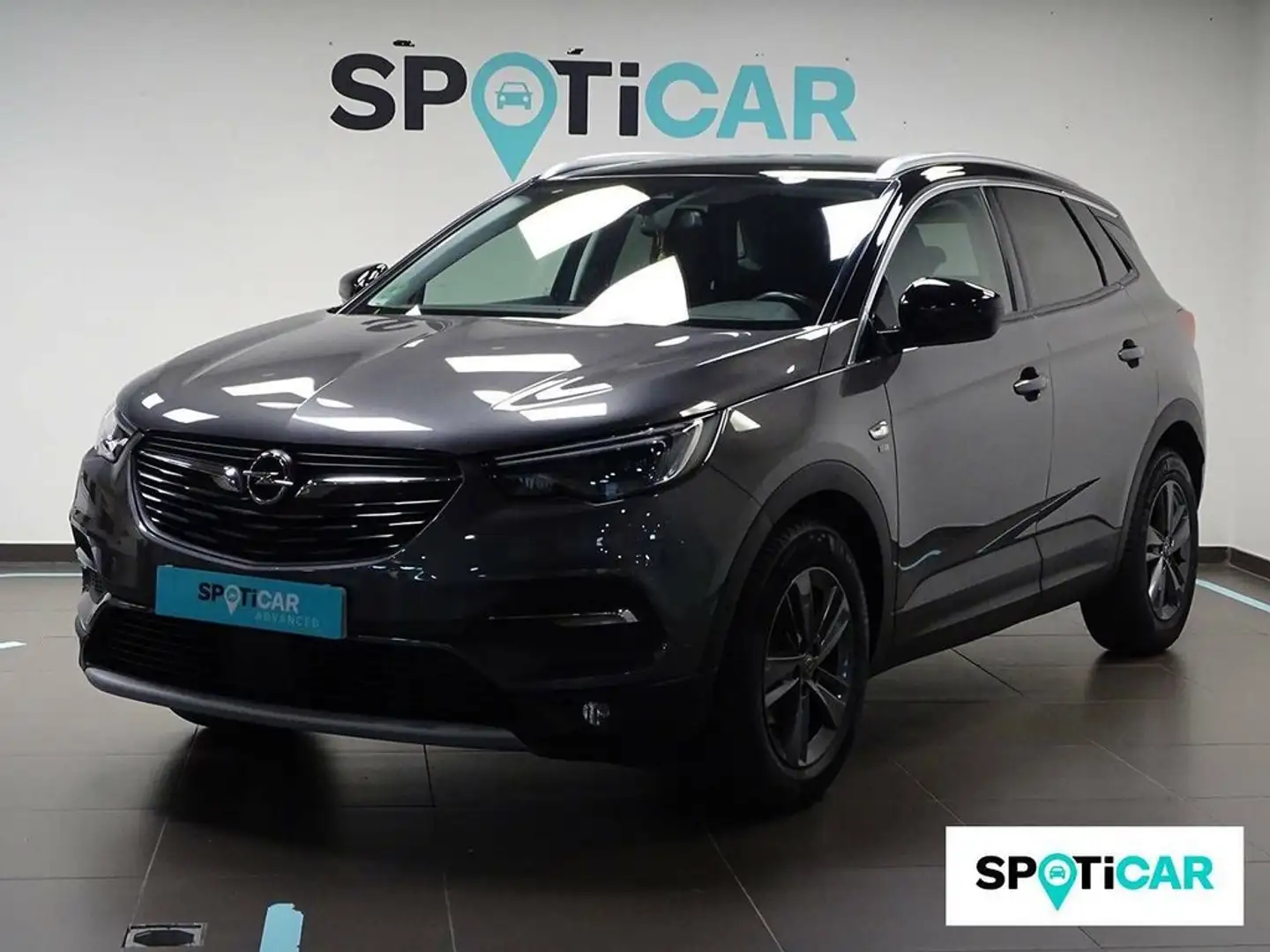 Opel Grandland X 1.2T S&S 120 Aniversario 130 Gris - 1