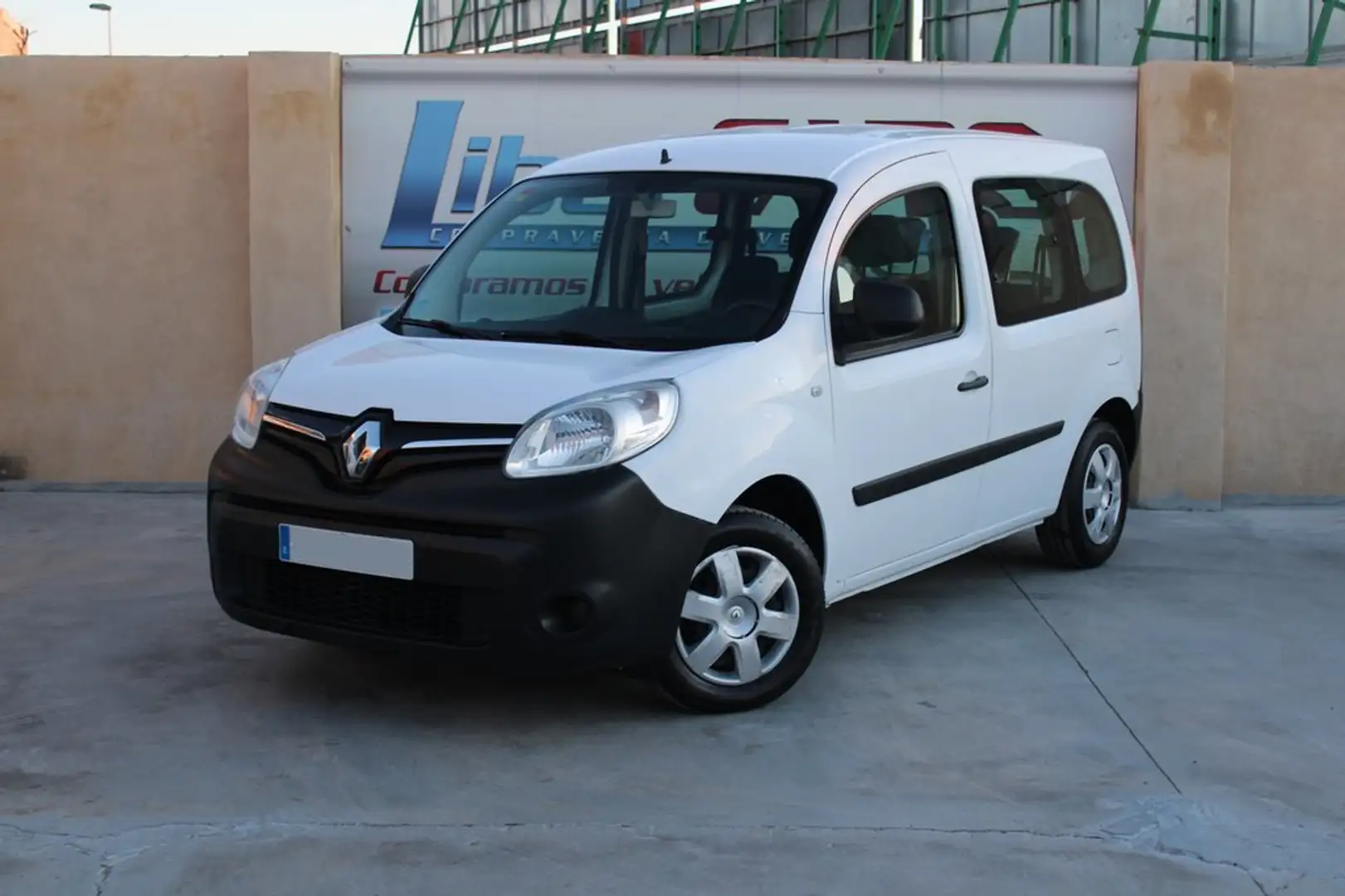 Renault Kangoo Profesional M1-AF En. dCi 55kW (75CV) E6 Weiß - 1