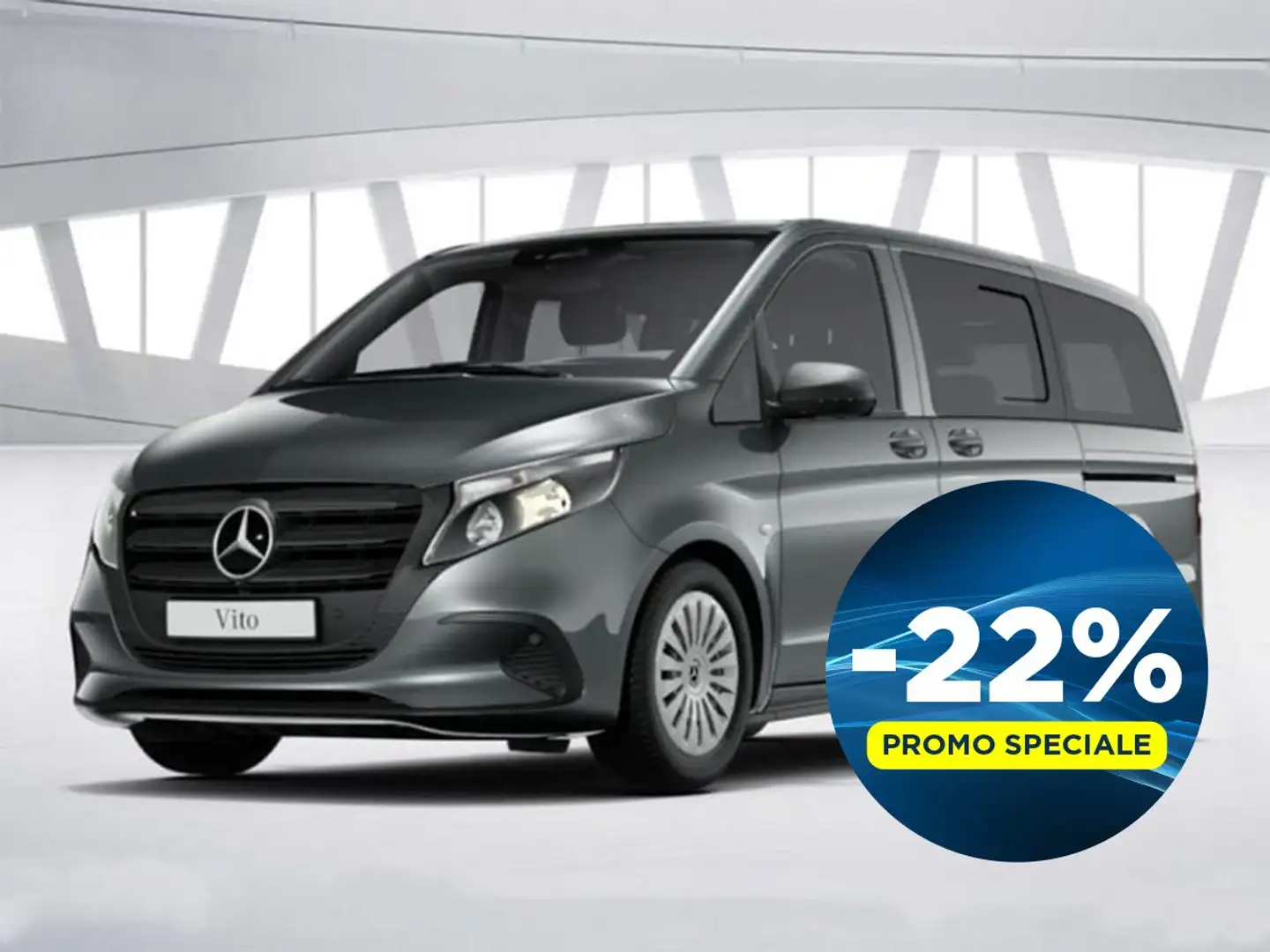 Mercedes-Benz Vito Vito Mixto 116 CDI Long PRO Šedá - 1