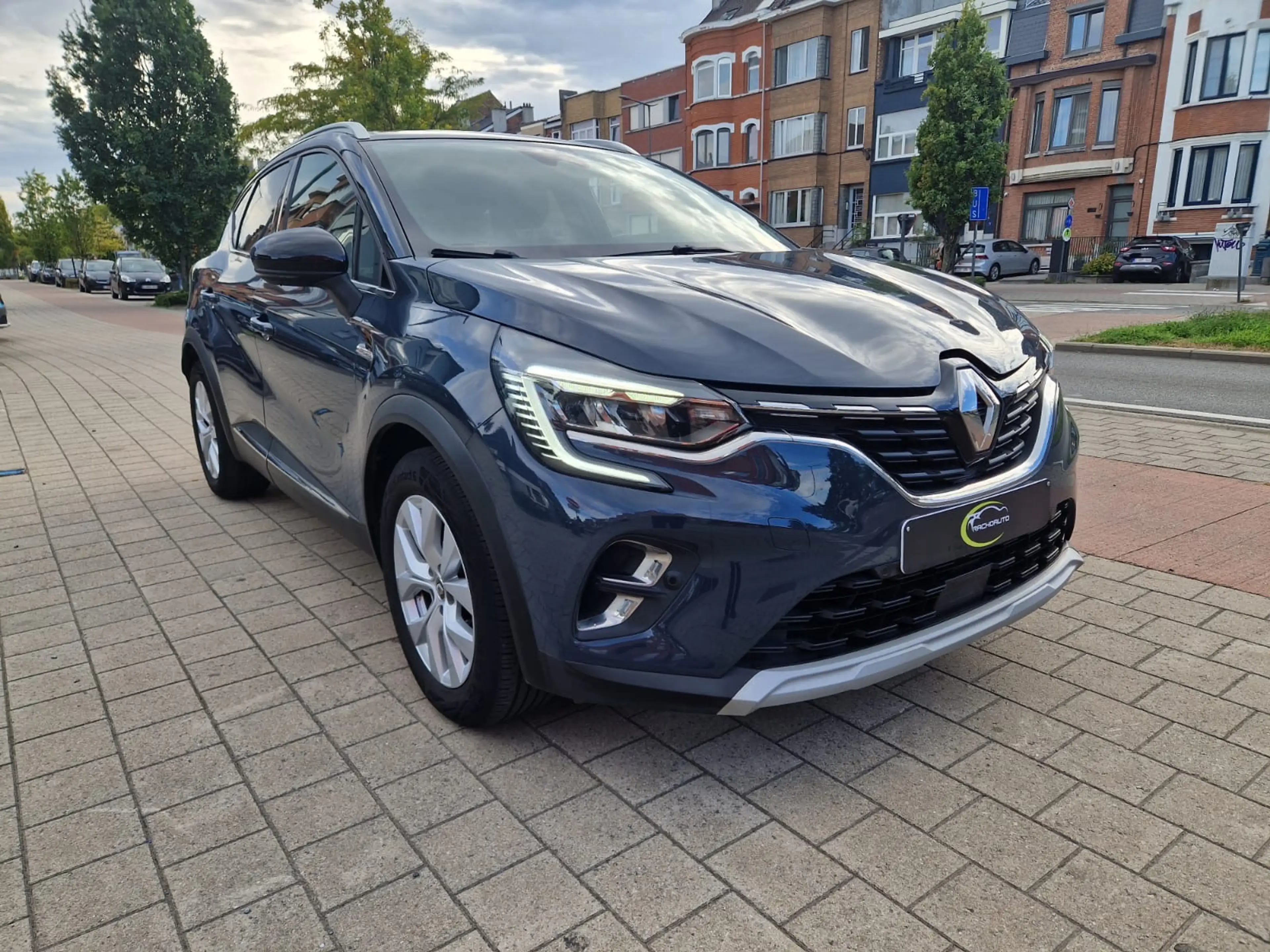 Renault Captur Captur 1.0 TCe / GARANTIE / NAVI / LED / AIRCO / — photo 2