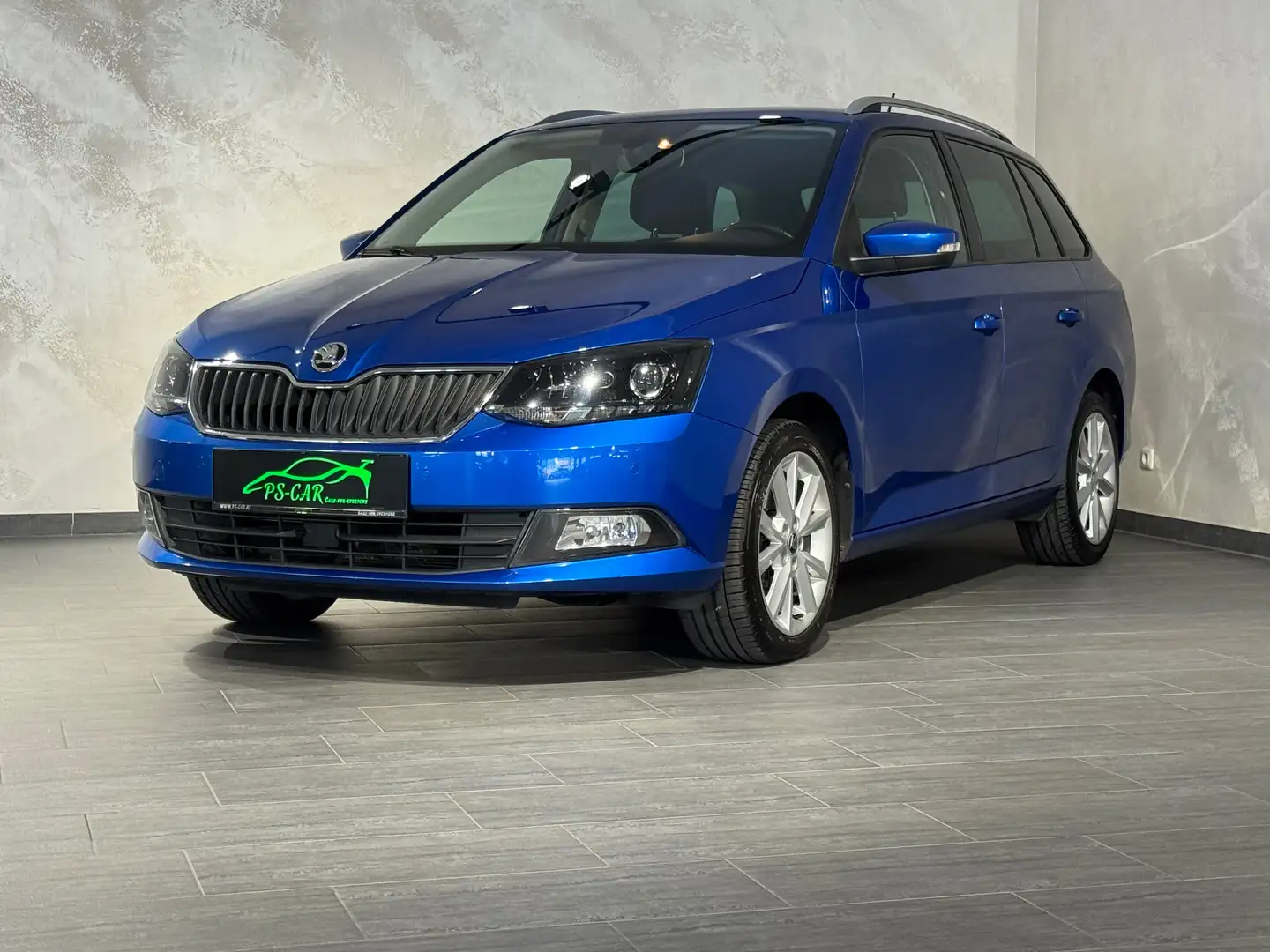 Skoda Fabia Style*ACC*Kamera*Applcarplay*Sitzheizung* Blau - 1