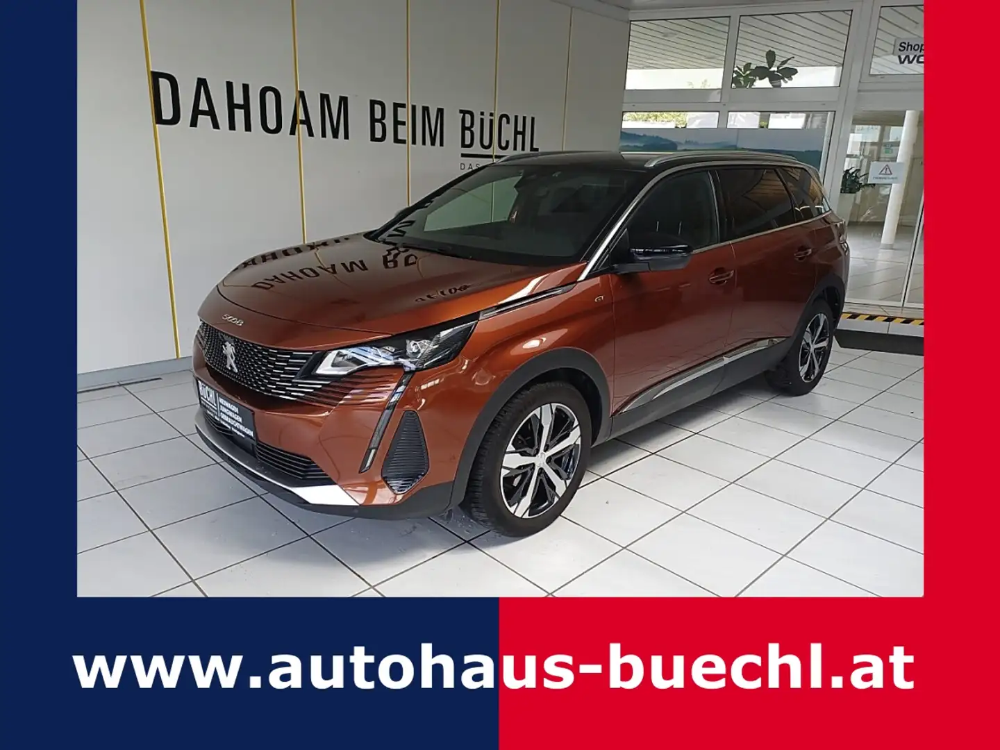 Peugeot 5008 PureTech 130 EAT8 GT Braun - 1