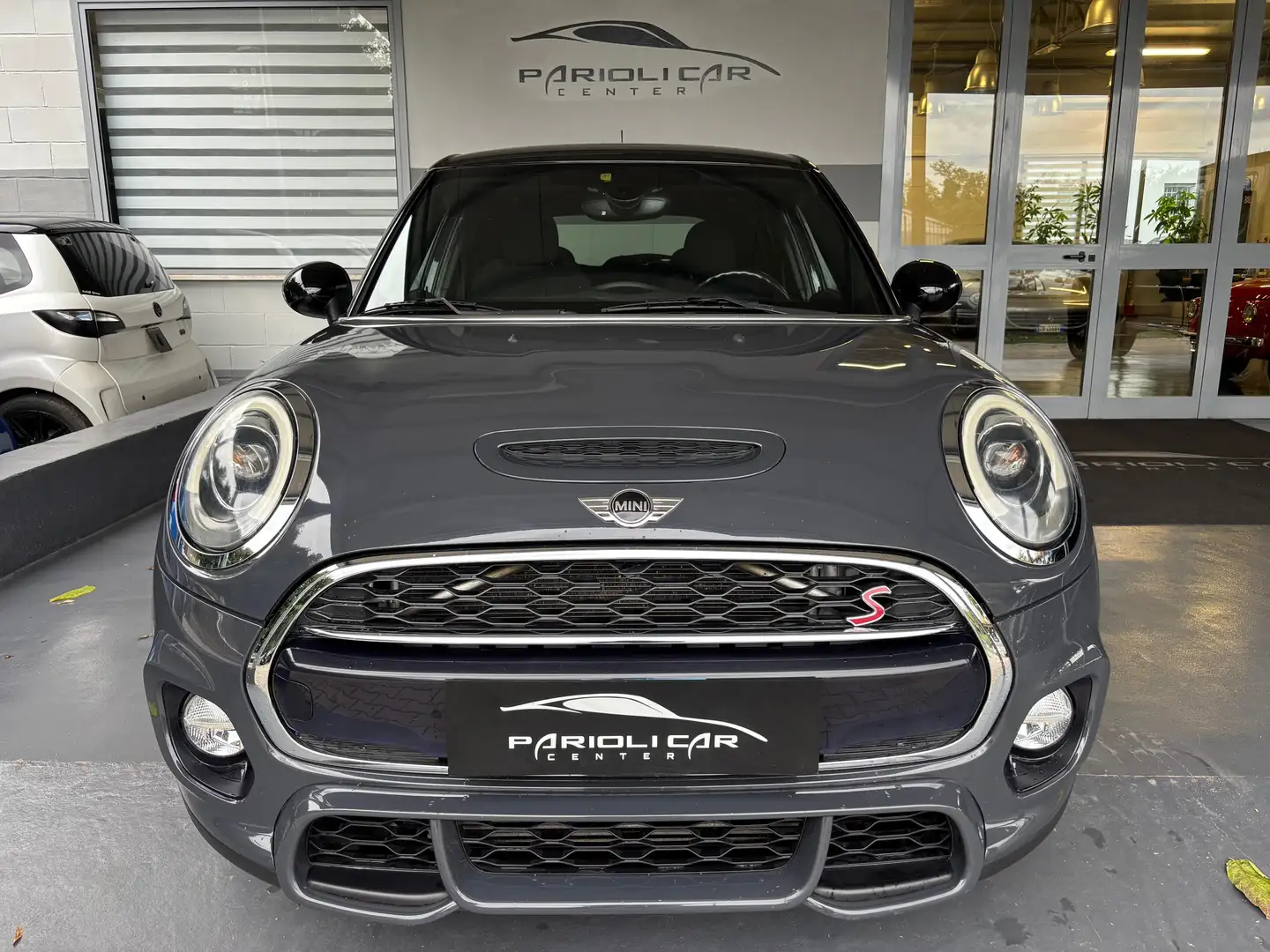MINI Cooper SD Mini 2.0 Cooper SD Hype 5p auto Gris - 2