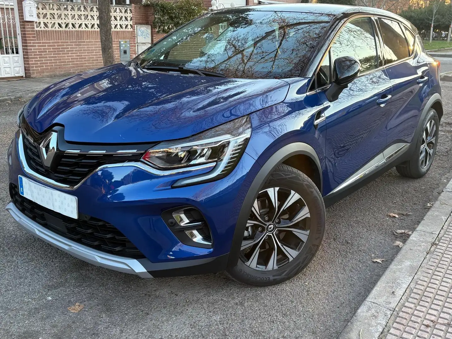 Renault Captur Captur E-TECH Híbrido Evolution 105kW Evolution Azul - 1