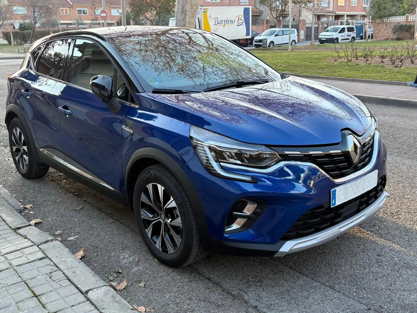 Renault Captur Captur E-TECH Híbrido Evolution 105kW Evolution Azul - 2