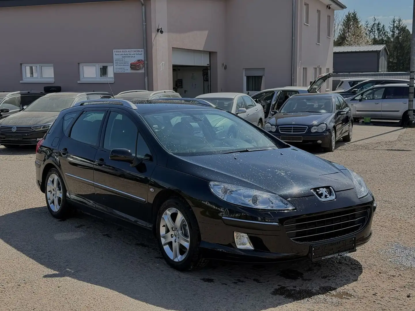 Peugeot 407 Sport Czarny - 1