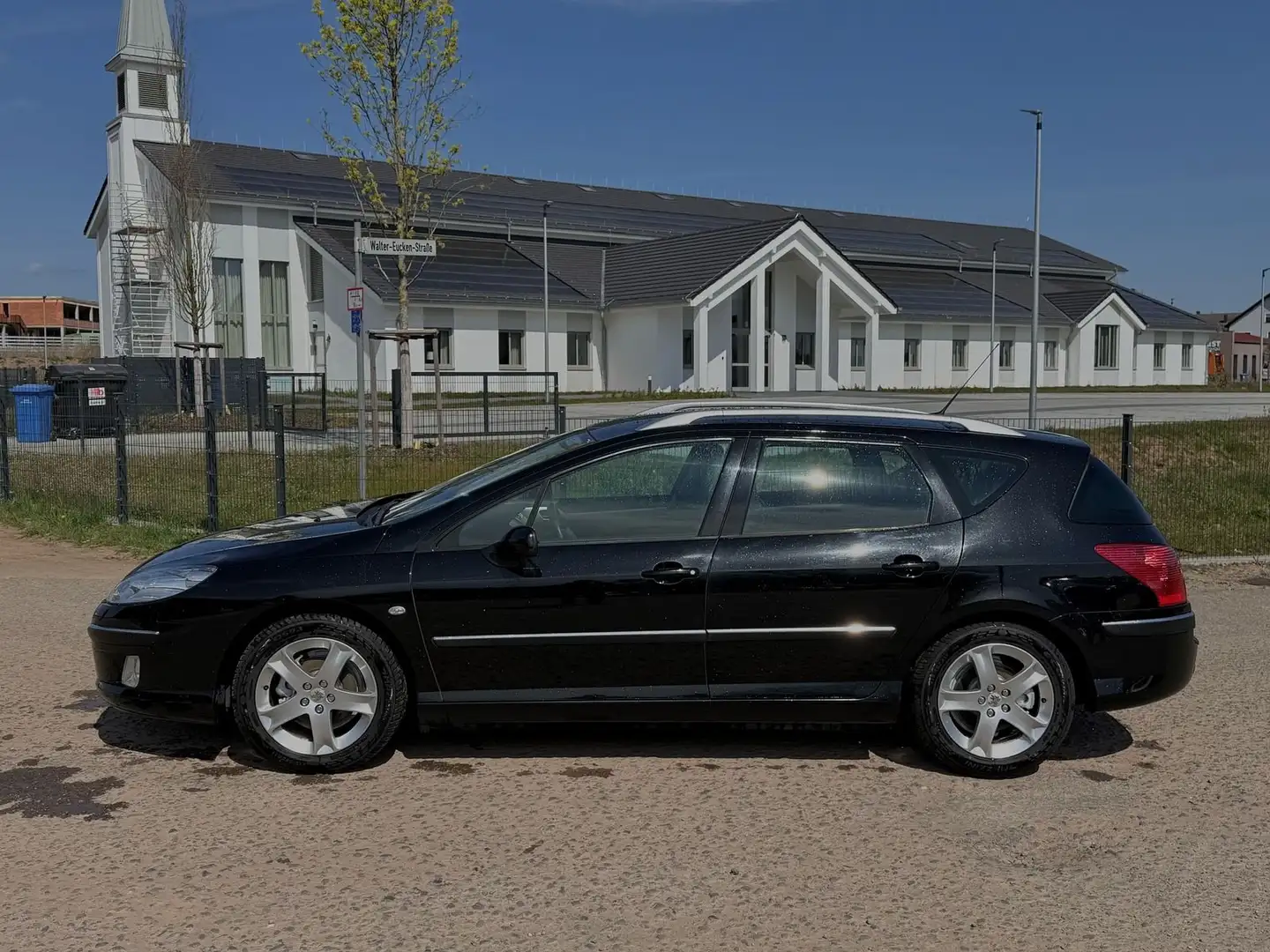 Peugeot 407 Sport Czarny - 2