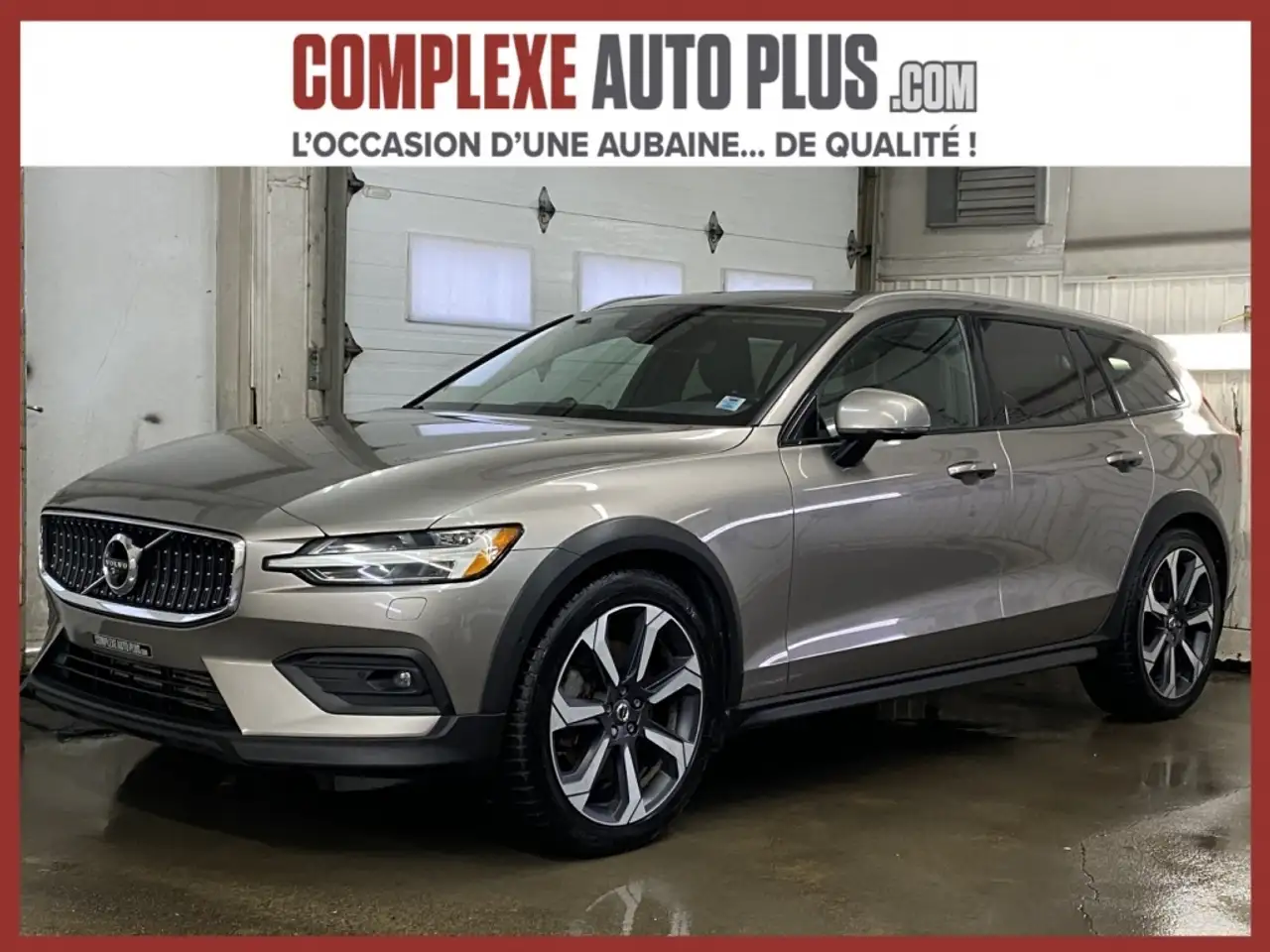 2019 Volvo V60 Cross Country