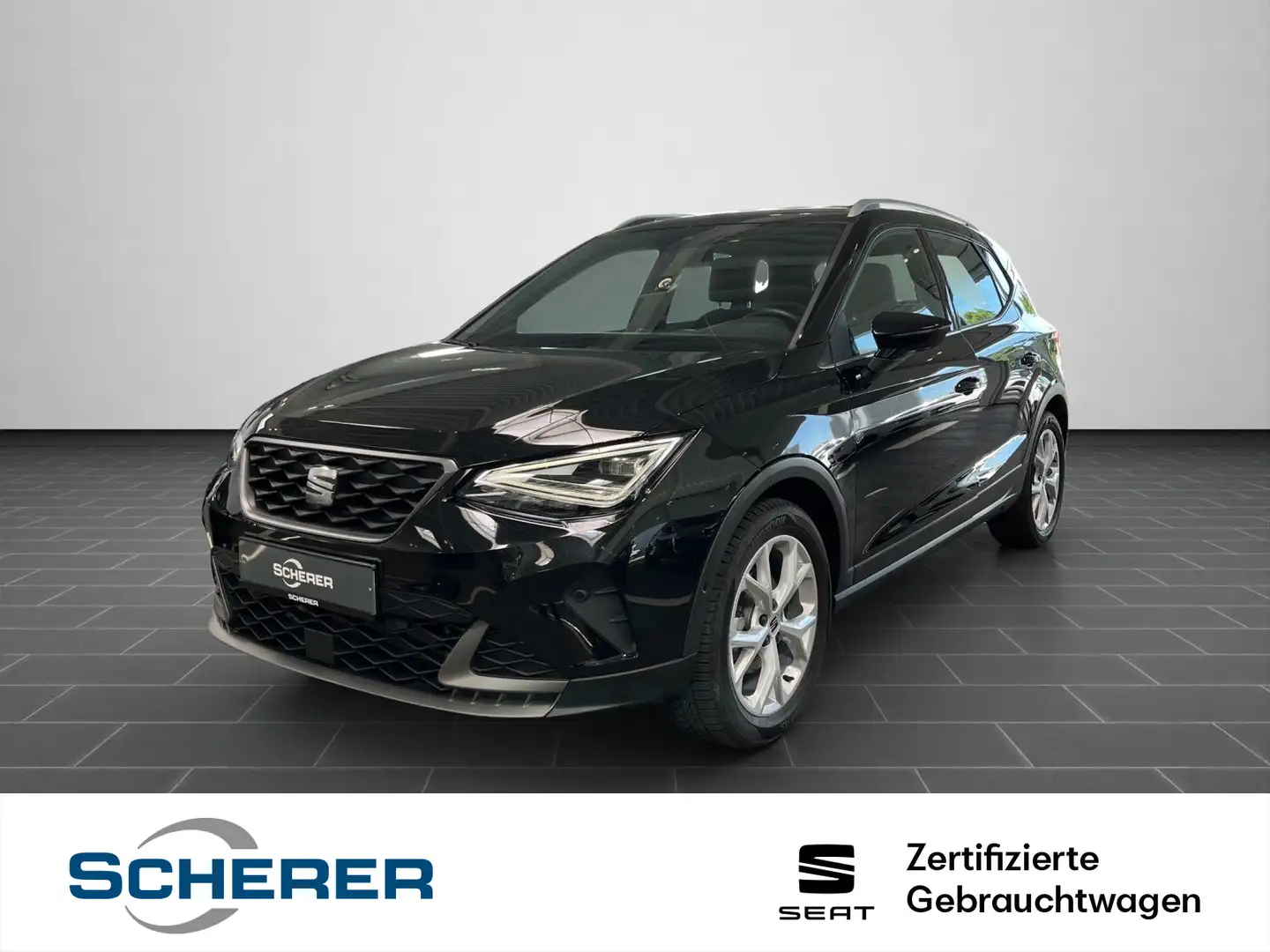 SEAT Arona FR 1.0 TSI Rückfahrkamera Voll LED Schwarz - 1