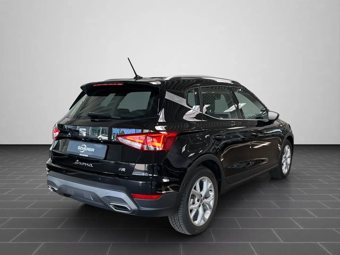SEAT Arona FR 1.0 TSI Rückfahrkamera Voll LED Schwarz - 2
