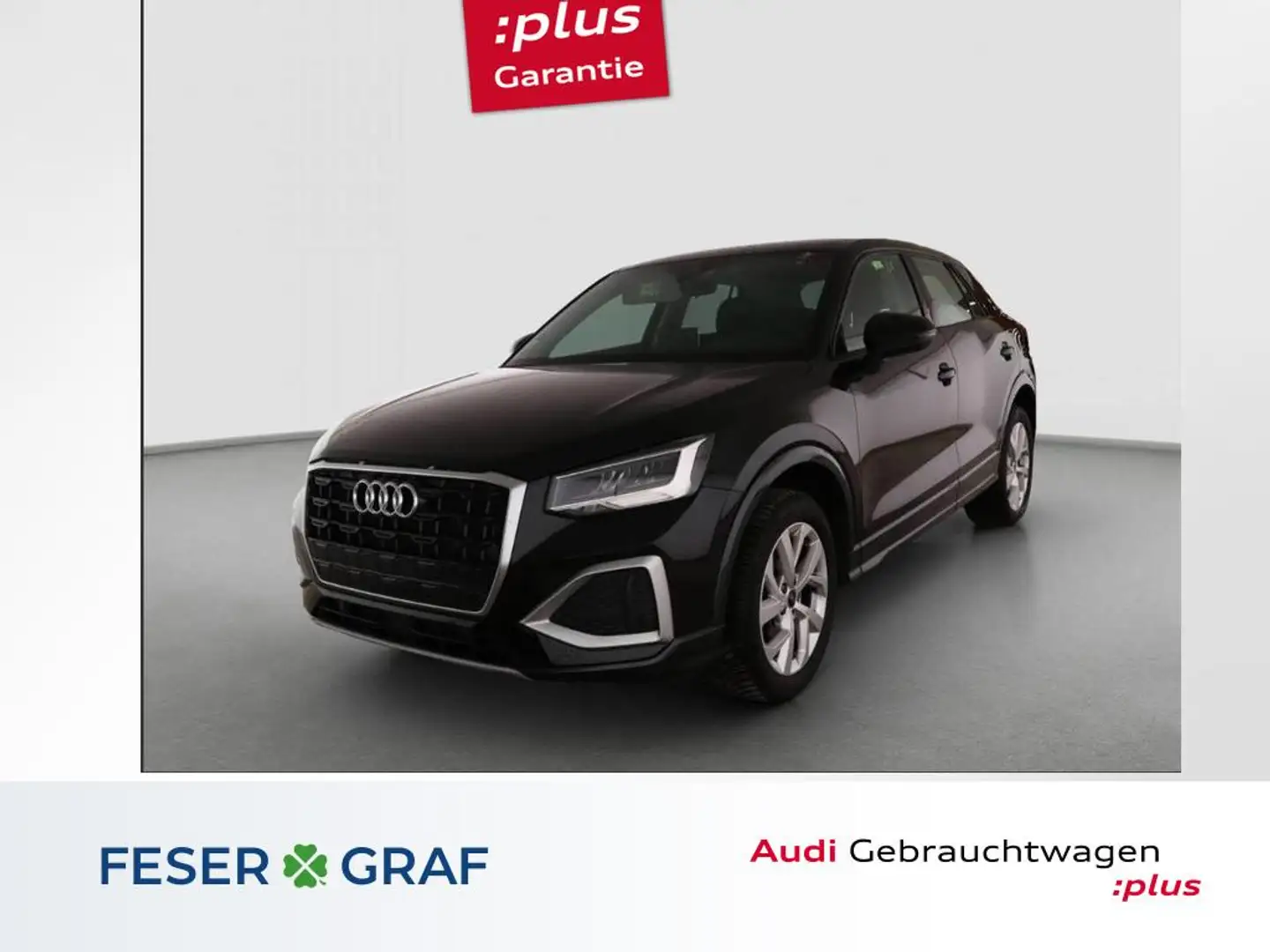 Audi Q2 35 TFSI S tronic/LED/Kamera/ACC/Leder/CarPlay Schwarz - 1