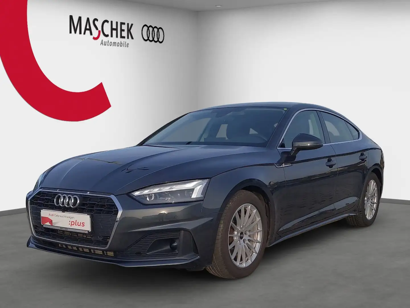 Audi A5 Sportback 40 TFSI S tronic Matrix Naviplus R-Cam S Grau - 2