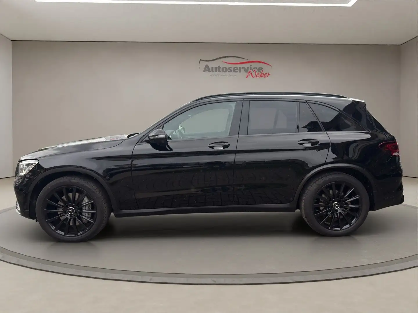 Mercedes-Benz GLC 43 AMG 4Matic/ LED/ 360°Kamera/ Noir - 2