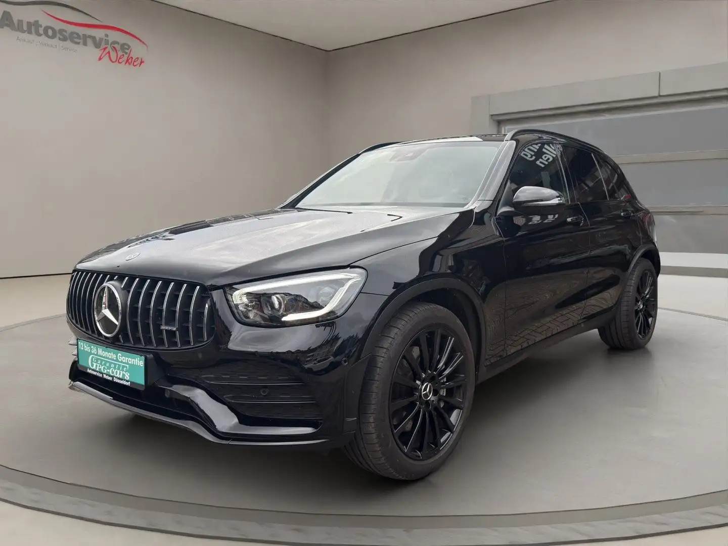 Mercedes-Benz GLC 43 AMG 4Matic/ LED/ 360°Kamera/ Noir - 1
