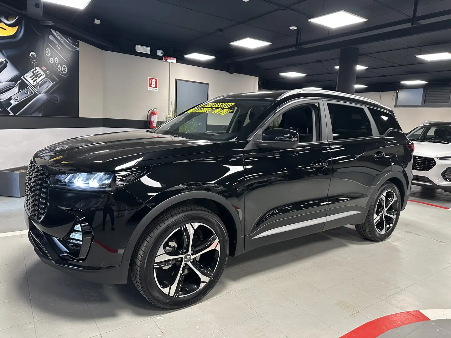 DR Automobiles DR6.0 DR 6.0  1.5 turbo Bz/Gpl 149cv CVT Schwarz - 2