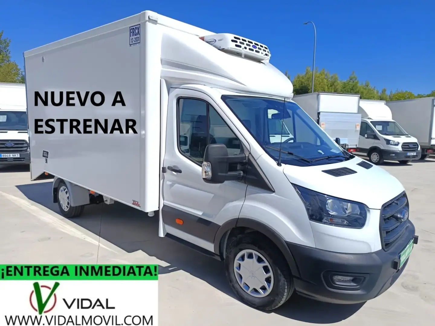 Ford Transit FT 350 Chasis Cabina 2.0 EcoBlue L3 Trend Blanco - 1