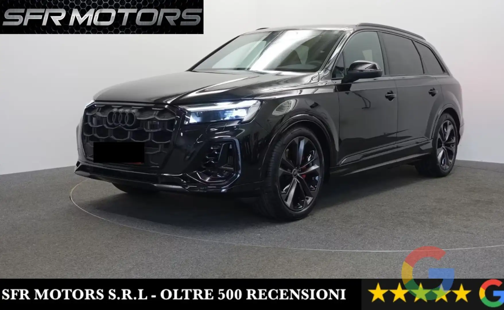 Audi SQ7 Q7 SUV TFSI 250 kW quattro tiptronic S line Editi Nero - 1