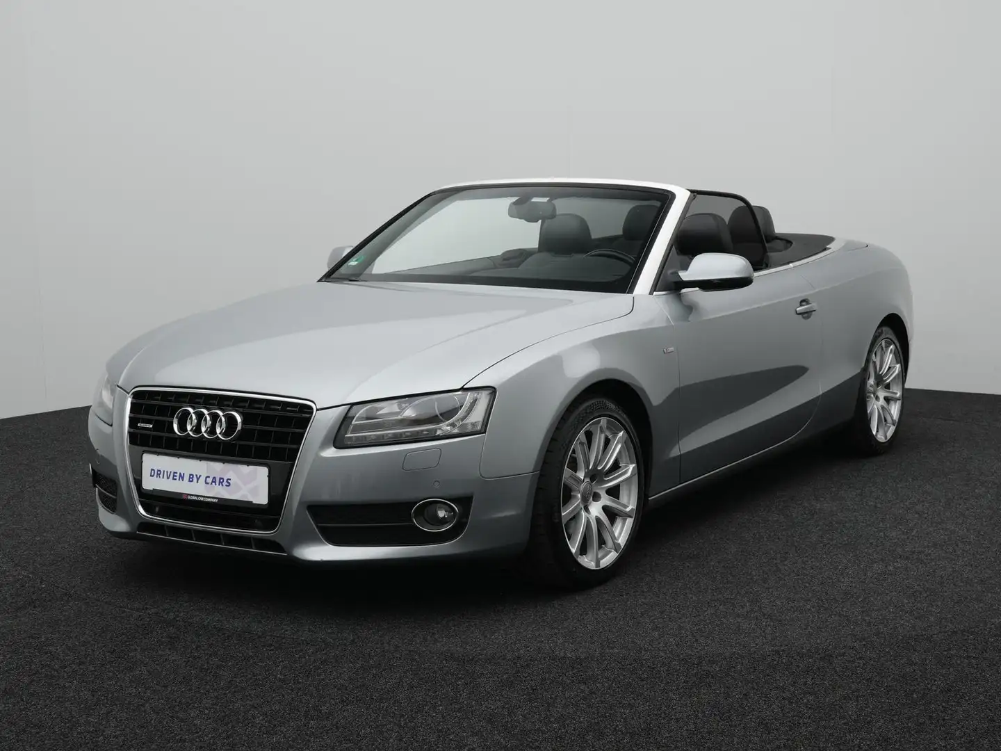 Audi A5 3.0 quattro S-LINE,SHZ,NAVI,MEMORY,BT,LEDER Gris - 2