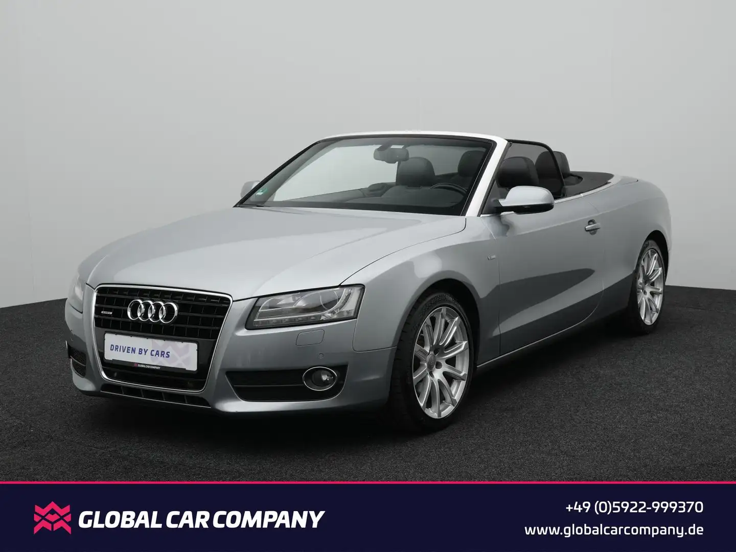 Audi A5 3.0 quattro S-LINE,SHZ,NAVI,MEMORY,BT,LEDER Grau - 1