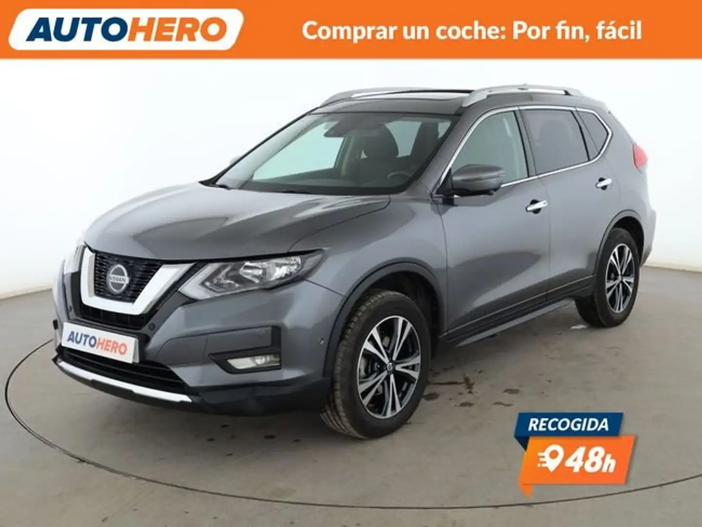 Nissan X-Trail 1.3 DIG-T N-Connecta Gris - 1