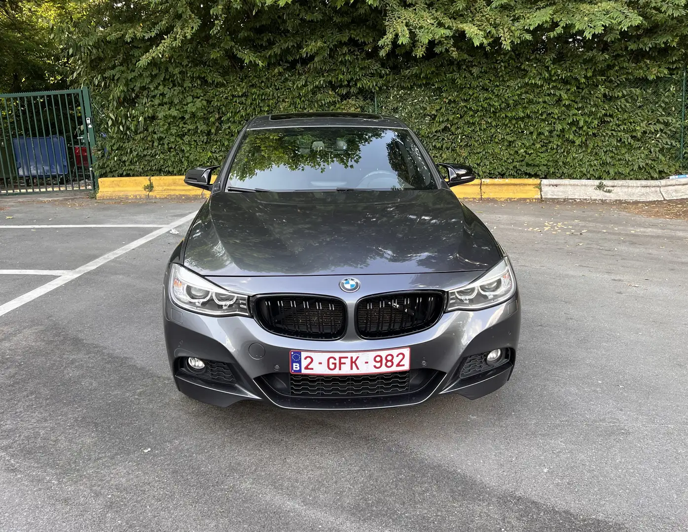 BMW 320 Gran Turismo 320i Pack M / Automatique Gris - 2