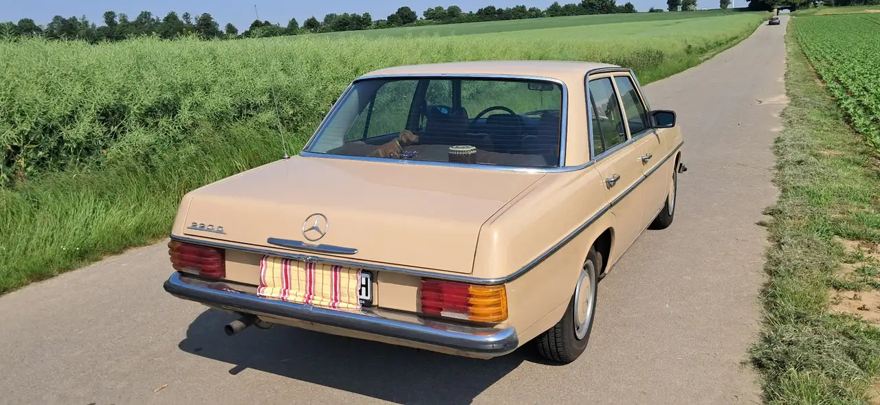 Mercedes-Benz W 114/115 Strich-Acht Radio, foto 2