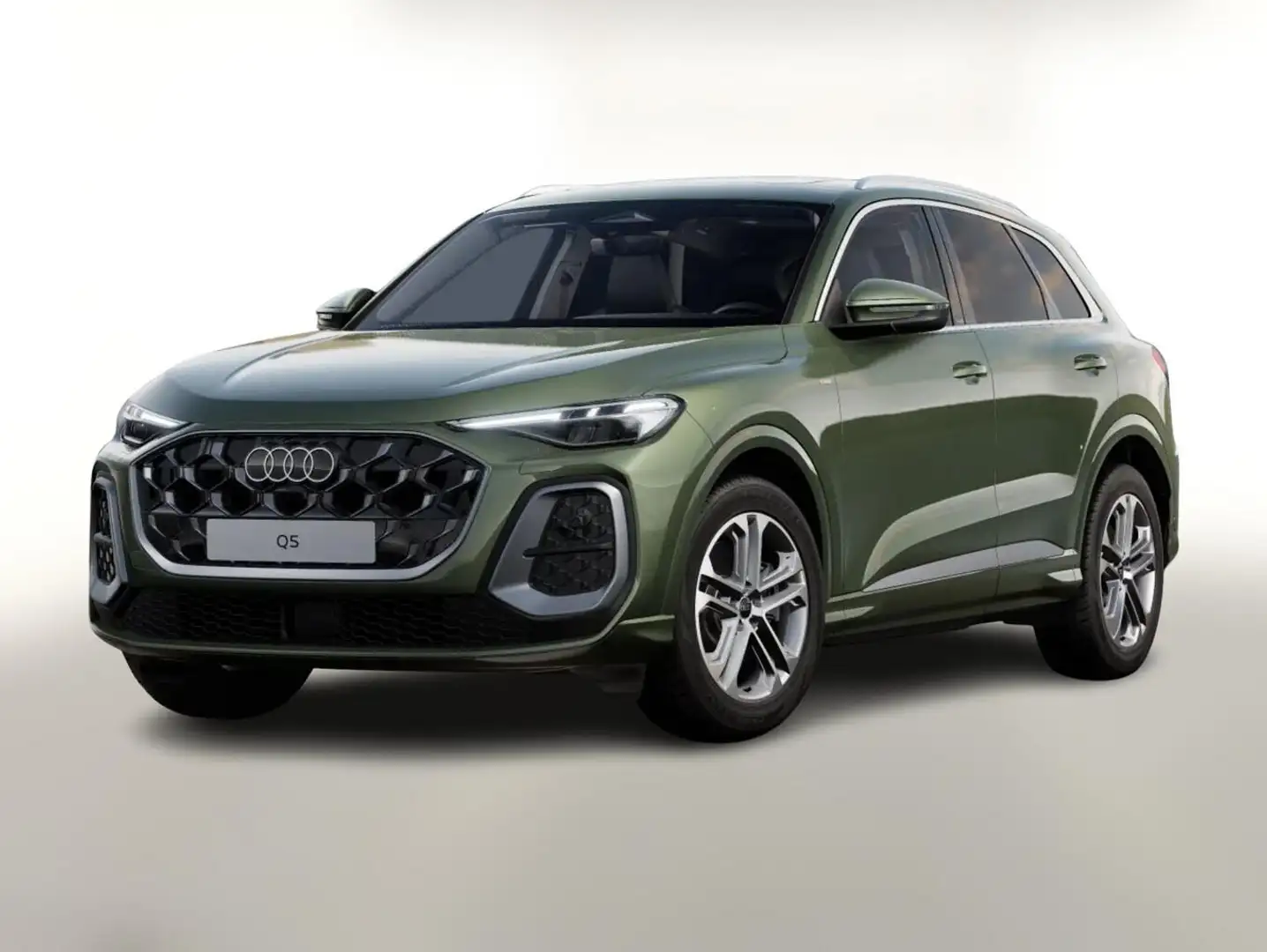 Audi Q5 S line TDI 204 neues Modell Tech Pano PrivG 150... Verde - 1