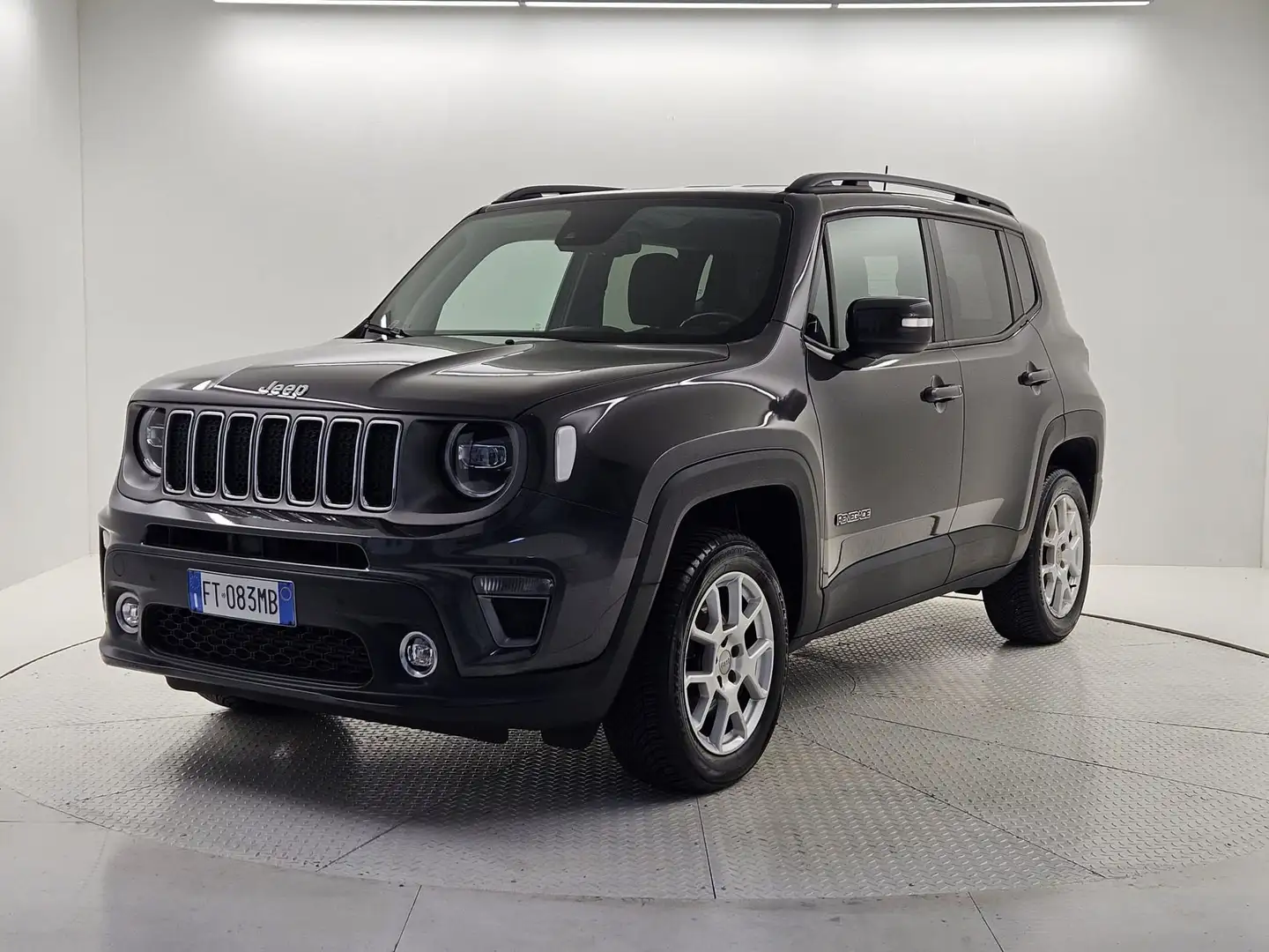 Jeep Renegade Renegade 2.0 Mjt 140CV 4WD Active Drive Limited Gris - 1