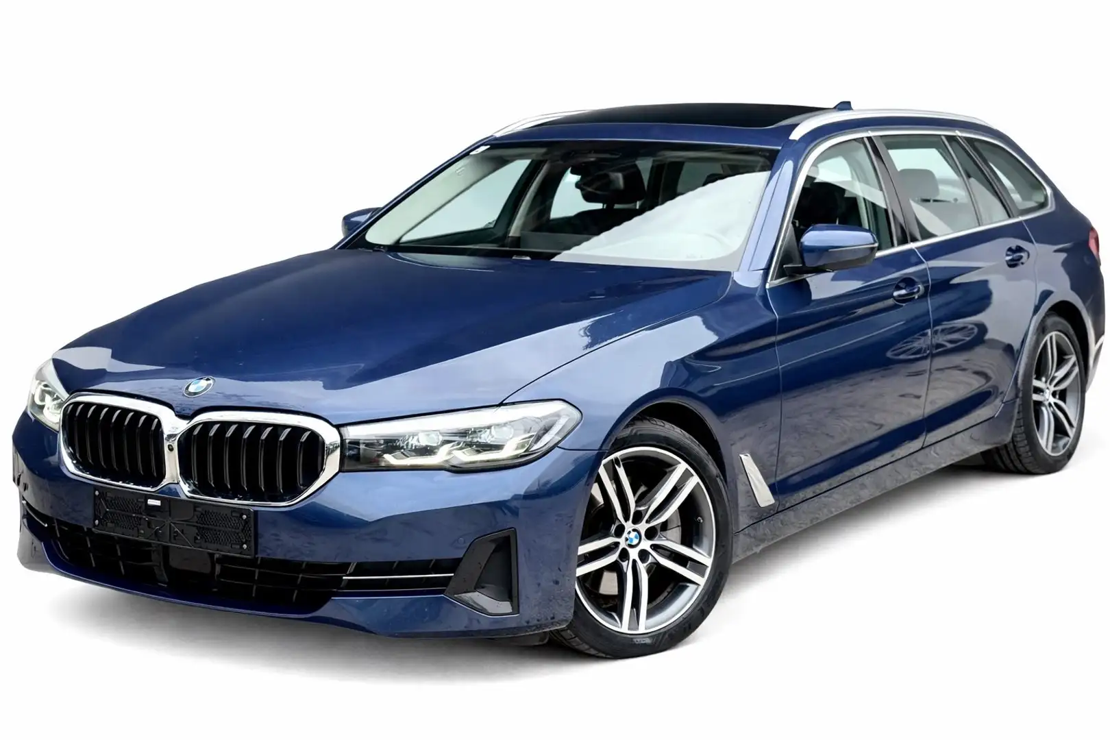 BMW 520 520 d G31 Variant Facelift Pano HUD Virtual Voll Blau - 1