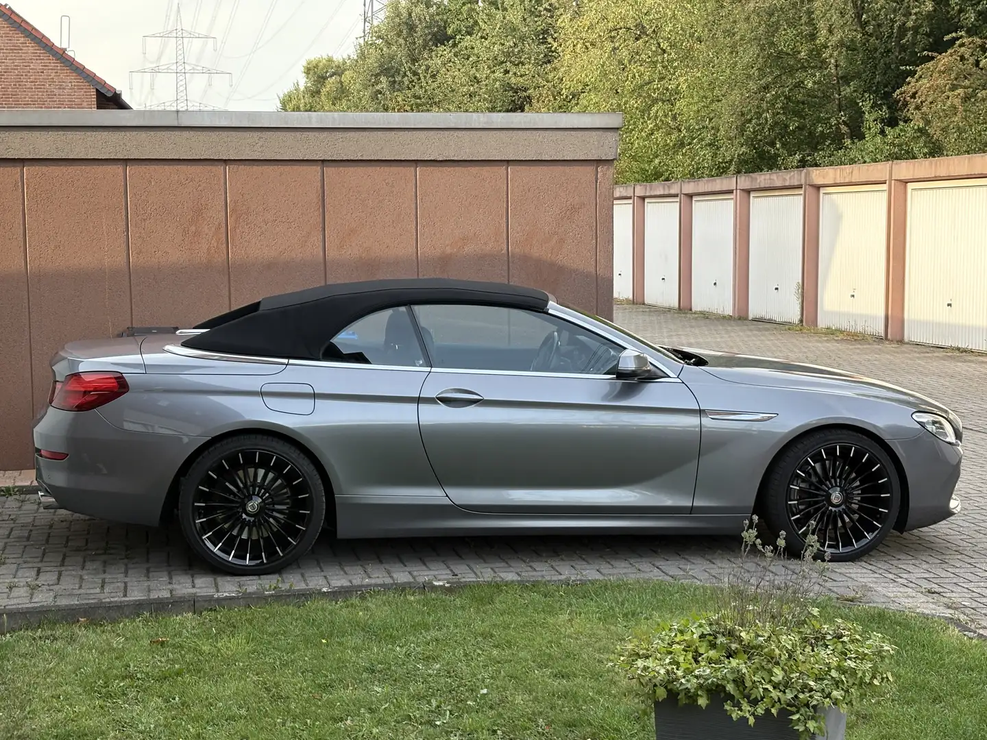 BMW 640 640d xDrive Cabrio Grau - 1
