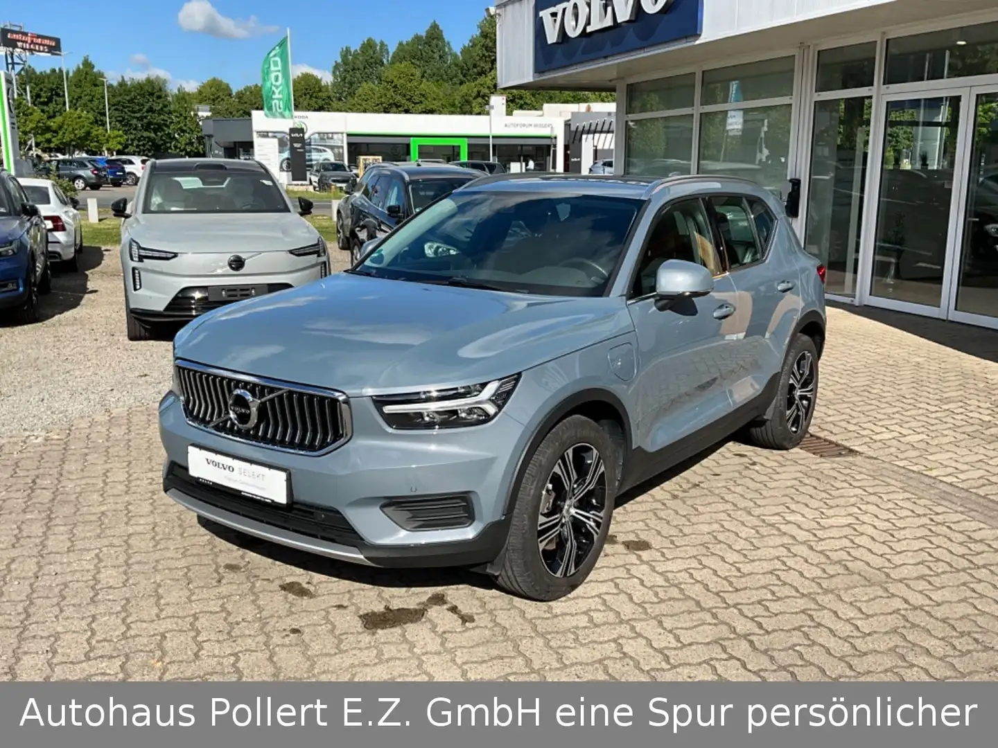 Volvo XC40 T5 Inscription Recharge Plug-In Hybrid 2WD Grijs - 1