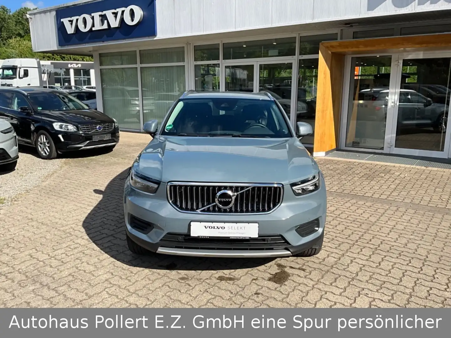 Volvo XC40 T5 Inscription Recharge Plug-In Hybrid 2WD Grijs - 2