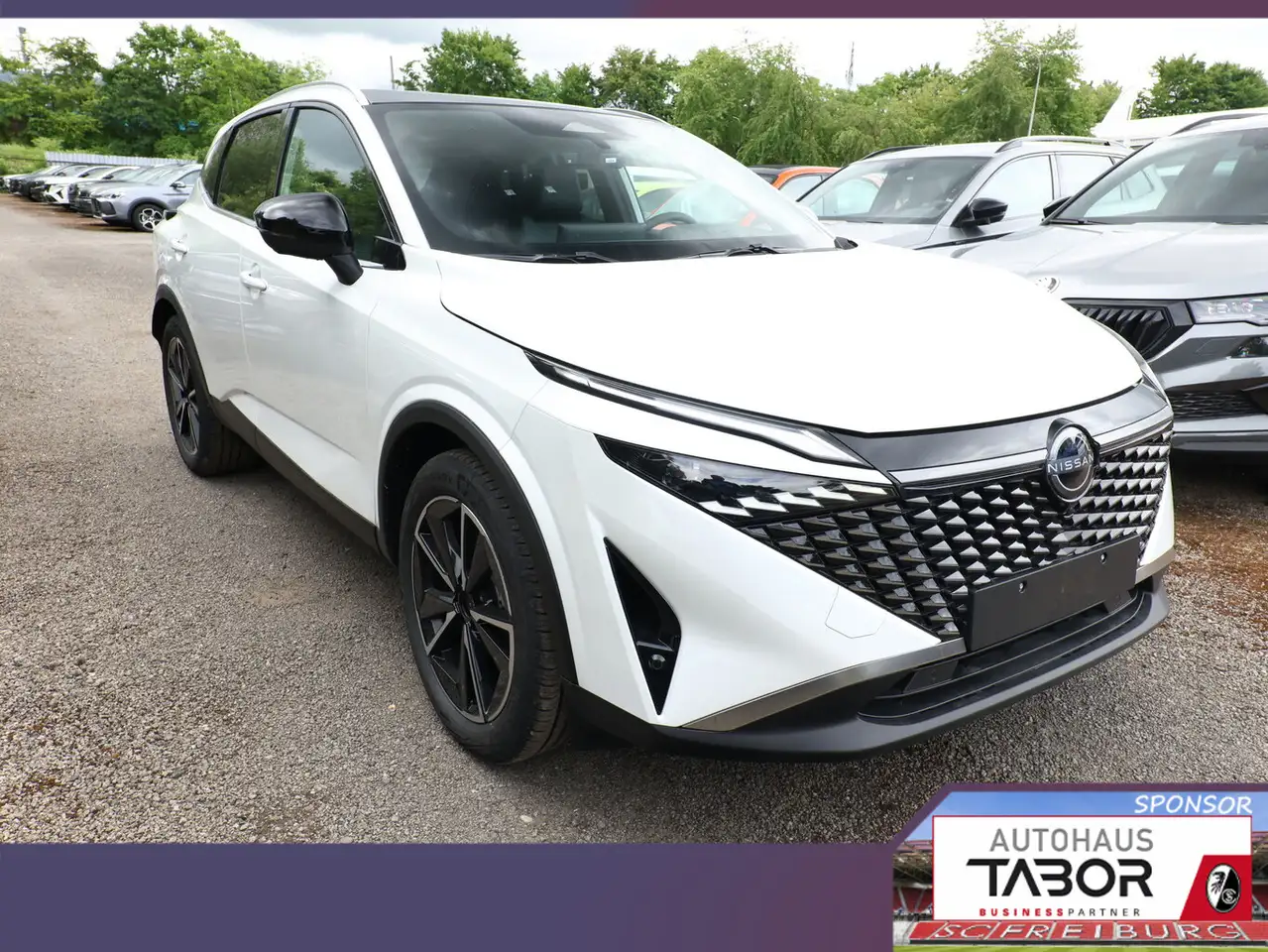 Nissan Qashqai 2026